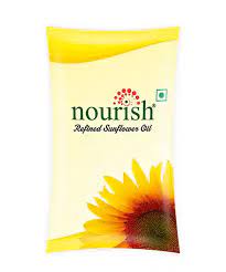 Nourish Refined Sunflower Oil